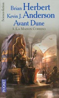 Couverture Avant Dune, tome 3 : La Maison Corrino