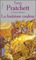 Couverture Les Annales du Disque-Monde, tome 01 : La Huitième Couleur Editions Pocket (Fantasy) 2008