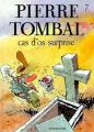 Couverture Pierre Tombal, tome 07 : Cas d'os surprise Editions Dupuis 1990