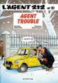 Couverture L'Agent 212, tome 10 : Agent trouble Editions Dupuis 1988