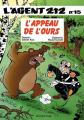 Couverture L'Agent 212, tome 15 : L'Appeau de l'ours Editions Dupuis 1993