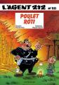 Couverture L'Agent 212, tome 18 : Poulet rôti Editions Dupuis 1996