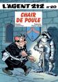 Couverture L'Agent 212, tome 20 : Chair de poule Editions Dupuis 1998