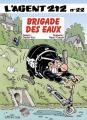 Couverture L'Agent 212, tome 22 : Brigade des eaux Editions Dupuis 2001