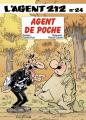 Couverture L'Agent 212, tome 24 : Agent de poche Editions Dupuis 2004