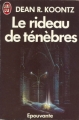 Couverture Le rideau de ténèbres Editions J'ai Lu (Epouvante) 1991