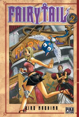 Couverture Fairy Tail, tome 02