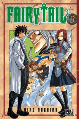 Couverture Fairy Tail, tome 03