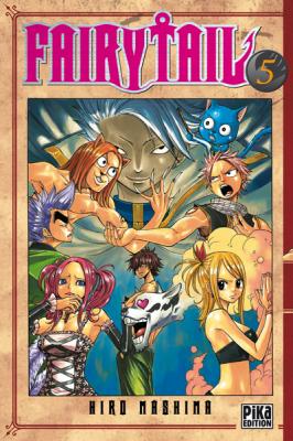 Couverture Fairy Tail, tome 05