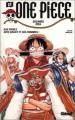 Couverture One Piece, tome 002 : Aux prises avec Baggy et ses hommes / Luffy versus la bande à Baggy !! Editions Glénat (Shônen) 2000