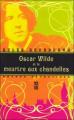 Couverture Oscar Wilde et le meurtre aux chandelles Editions 10/18 (Grands détectives) 2009