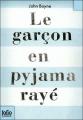 Couverture Le garçon en pyjama rayé Editions Folio  (Junior) 2007