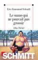 Couverture Le sumo qui ne pouvait pas grossir Editions Albin Michel 2009