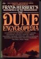 Couverture The Dune Encyclopedia Editions Berkley Books 1984