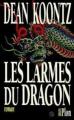 Couverture Les larmes du dragon Editions Plon (Frissons) 1996