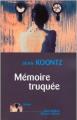Couverture Mémoire truquée Editions Robert Laffont (Best-sellers) 2001