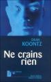 Couverture Ne crains rien Editions Robert Laffont (Best-sellers) 2000