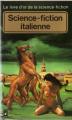 Couverture Science-fiction italienne Editions Presses pocket (Le livre d'or de la science-fiction) 1981