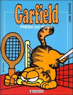 Couverture Garfield, tome 01 : Garfield prend du poids 