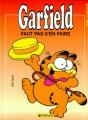 Couverture Garfield, tome 02 : Faut pas s'en faire Editions Dargaud 1984
