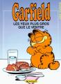 Couverture Garfield, tome 03 : Les yeux plus gros que le ventre Editions Dargaud 1990