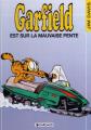 Couverture Garfield, tome 25 : Garfield est sur la mauvaise pente Editions Dargaud 1997