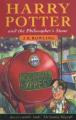 Couverture Harry Potter, tome 1 : Harry Potter à l'école des sorciers Editions Bloomsbury 2001