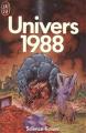 Couverture Univers 1988 Editions J'ai Lu (Science-fiction) 1988