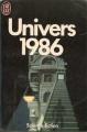 Couverture Univers 1986 Editions J'ai Lu (Science-fiction) 1986