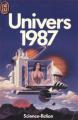 Couverture Univers 1987 Editions J'ai Lu (Science-fiction) 1987