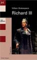 Couverture Richard III Editions Librio (Théâtre) 2004