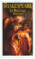 Couverture Le Roi Lear Editions Flammarion (GF - Bilingue) 1999