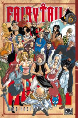 Couverture Fairy Tail, tome 06