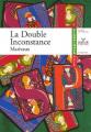 Couverture La double inconstance Editions Hatier (Classiques & cie) 2006