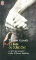 Couverture La liste de Schindler Editions J'ai Lu 2000