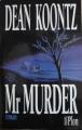 Couverture Mr Murder Editions Plon (Frissons) 1995