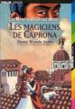 Couverture Les Mondes de Chrestomanci, tome 3 : Les Magiciens de Caprona Editions Folio  (Junior) 2001