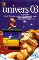 Couverture Univers 03 Editions J'ai Lu 1975