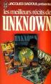 Couverture Les meilleurs récits de Unknown Editions J'ai Lu 1976