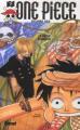 Couverture One Piece, tome 007 : Le vieux schnock Editions Glénat 2001