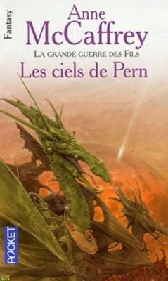 Couverture La Ballade de Pern, tome 05 : Les Ciels de Pern