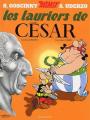 Couverture Astérix, tome 18 : Les lauriers de César Editions Hachette 2004