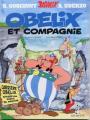 Couverture Astérix, tome 23 : Obélix et compagnie Editions Hachette 2005