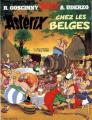 Couverture Astérix, tome 24 : Astérix chez les belges Editions Hachette 2005