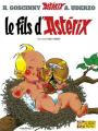 Couverture Astérix, tome 27 : Le fils d'Astérix Editions Albert René 2000