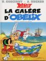 Couverture Astérix, tome 30 : La galère d'Obélix Editions Albert René 1996