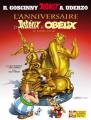 Couverture Astérix, tome 34 : L'anniversaire d'Astérix et Obélix Editions Albert René 2009