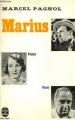 Couverture Trilogie marseillaise, tome 1 : Marius Editions Le Livre de Poche 1963
