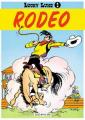 Couverture Lucky Luke, tome 02 : Rodéo Editions Dupuis 2000