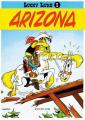 Couverture Lucky Luke, tome 03 : Arizona Editions Dupuis 1992
